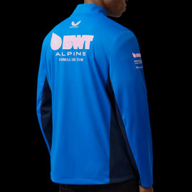 Alpine Jacke F1 Team Softshell Blau TU10287-030 - unisex