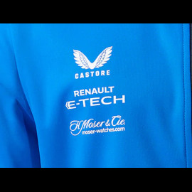 Alpine Jacke F1 Team Softshell Blau TU10287-030 - unisex
