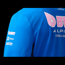 Alpine Jacke F1 Team Softshell Blau TU10287-030 - unisex