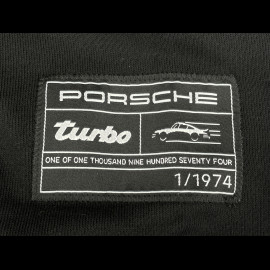 Porsche Sweatshirt Turbo 50 Jahre Schwarz WAP250STRB - unisex