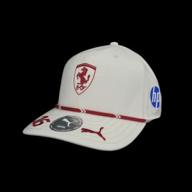 Ferrari Hat F1 Team n° 16 Charles Leclerc Monaco 2026 GP Puma Beige / Red  701239025-001 - unisex