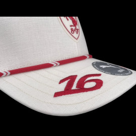 Ferrari Hat F1 Team n° 16 Charles Leclerc Monaco 2026 GP Puma Beige / Red  701239025-001 - unisex