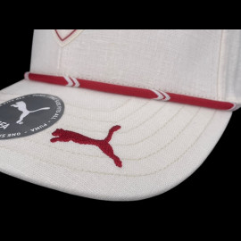 Ferrari Hat F1 Team n° 16 Charles Leclerc Monaco 2026 GP Puma Beige / Red  701239025-001 - unisex