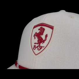 Ferrari Hat F1 Team n° 16 Charles Leclerc Monaco 2026 GP Puma Beige / Red  701239025-001 - unisex