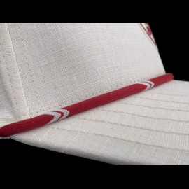 Ferrari Hat F1 Team n° 16 Charles Leclerc Monaco 2026 GP Puma Beige / Red  701239025-001 - unisex