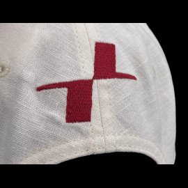Ferrari Hat F1 Team n° 16 Charles Leclerc Monaco GP 2026 Puma Beige / Red  701239025-001 - unisex
