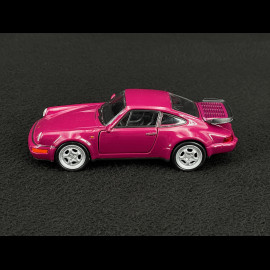 Porsche 964 Turbo 1990 Fuchsie 1/24 Welly MAP02493616