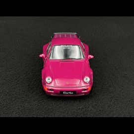 Porsche 964 Turbo 1990 fuchsia 1/24 Welly MAP02493616