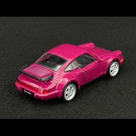 Porsche 964 Turbo 1990 fuchsia 1/24 Welly MAP02493616