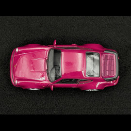 Porsche 964 Turbo 1990 fuchsia 1/24 Welly MAP02493616