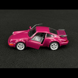 Porsche 964 Turbo 1990 fuchsia 1/24 Welly MAP02493616