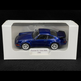 Porsche 964 Turbo 1990 metallic blau 1/24 Welly MAP02493716