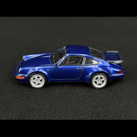 Porsche 964 Turbo 1990 metallic blau 1/24 Welly MAP02493716