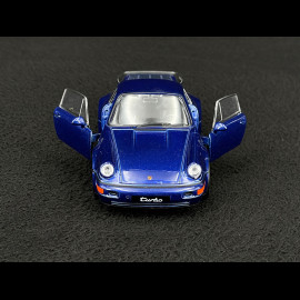 Porsche 964 Turbo 1990 metallic blau 1/24 Welly MAP02493716