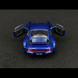 Porsche 964 Turbo 1990 metallic blue 1/24 Welly MAP02493716