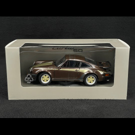 Porsche 911 Turbo 3.0 Type 930 1975 Brown / Gold 1/24 Welly MAP02493224