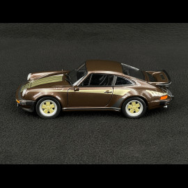 Porsche 911 Turbo 3.0 Type 930 1975 Brown / Gold 1/24 Welly MAP02493224