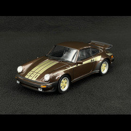 Porsche 911 Turbo 3.0 Type 930 1975 Brown / Gold 1/24 Welly MAP02493224
