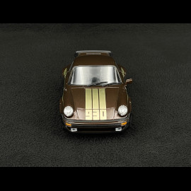 Porsche 911 Turbo 3.0 Typ 930 1975 Braun / Gold 1/24 Welly MAP02493224