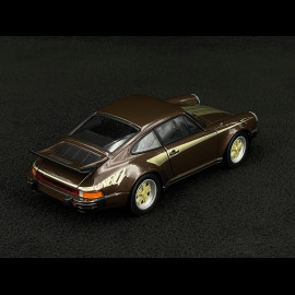 Porsche 911 Turbo 3.0 Typ 930 1975 Braun / Gold 1/24 Welly MAP02493224