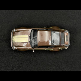 Porsche 911 Turbo 3.0 Typ 930 1975 Braun / Gold 1/24 Welly MAP02493224