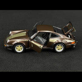 Porsche 911 Turbo 3.0 Type 930 1975 Brown / Gold 1/24 Welly MAP02493224