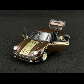 Porsche 911 Turbo 3.0 Typ 930 1975 Braun / Gold 1/24 Welly MAP02493224