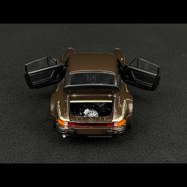 Porsche 911 Turbo 3.0 Typ 930 1975 Braun / Gold 1/24 Welly MAP02493224