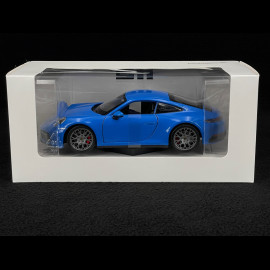 Porsche 911 Carrera 4S Typ 992 2019 Blau 1/24 Welly MAP02496123