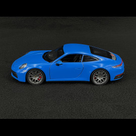 Porsche 911 Carrera 4S Type 992 2019 Blue 1/24 Welly MAP02496123
