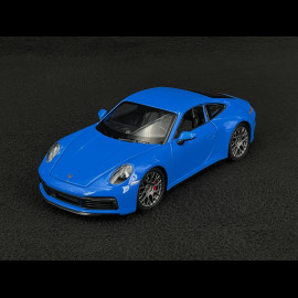 Porsche 911 Carrera 4S Type 992 2019 Blue 1/24 Welly MAP02496123