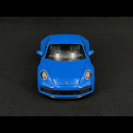 Porsche 911 Carrera 4S Type 992 2019 Blue 1/24 Welly MAP02496123