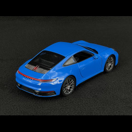 Porsche 911 Carrera 4S Type 992 2019 Blue 1/24 Welly MAP02496123