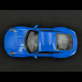 Porsche 911 Carrera 4S Type 992 2019 Blue 1/24 Welly MAP02496123