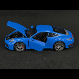 Porsche 911 Carrera 4S Type 992 2019 Blue 1/24 Welly MAP02496123