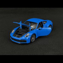 Porsche 911 Carrera 4S Typ 992 2019 Blau 1/24 Welly MAP02496123