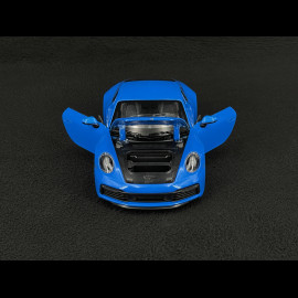 Porsche 911 Carrera 4S Typ 992 2019 Blau 1/24 Welly MAP02496123