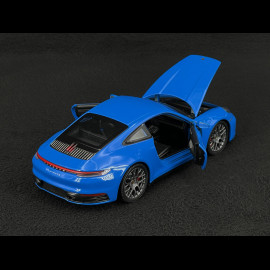 Porsche 911 Carrera 4S Typ 992 2019 Blau 1/24 Welly MAP02496123