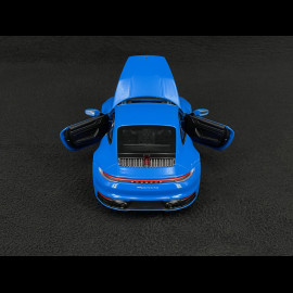 Porsche 911 Carrera 4S Typ 992 2019 Blau 1/24 Welly MAP02496123