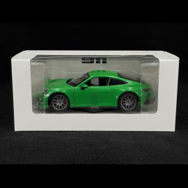 Porsche 911 Carrera 4S Typ 992 2019 Pythongrün 1/24 Welly MAP02496023