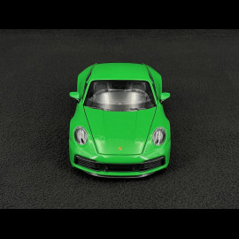 Porsche 911 Carrera 4S Typ 992 2019 Pythongrün 1/24 Welly MAP02496023