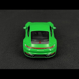 Porsche 911 Carrera 4S Typ 992 2019 Pythongrün 1/24 Welly MAP02496023