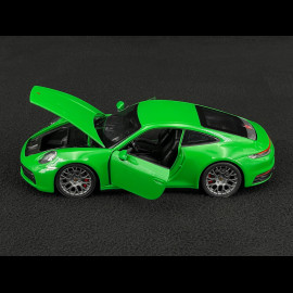 Porsche 911 Carrera 4S Type 992 2019 Python Green 1/24 Welly MAP02496023