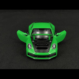 Porsche 911 Carrera 4S Typ 992 2019 Pythongrün 1/24 Welly MAP02496023