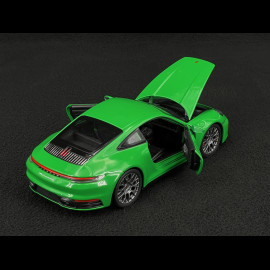 Porsche 911 Carrera 4S Typ 992 2019 Pythongrün 1/24 Welly MAP02496023