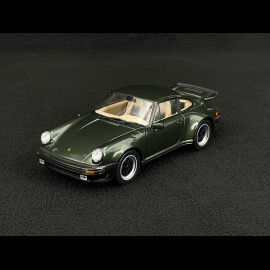 Porsche 911 Turbo 3.0 Typ 930 1975 Eichengrün 1/24 Welly MAP02493024