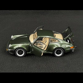 Porsche 911 Turbo 3.0 Type 930 1975 Green Oak 1/24 Welly MAP02493024
