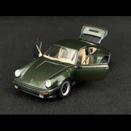 Porsche 911 Turbo 3.0 Typ 930 1975 Eichengrün 1/24 Welly MAP02493024