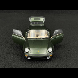 Porsche 911 Turbo 3.0 Typ 930 1975 Eichengrün 1/24 Welly MAP02493024