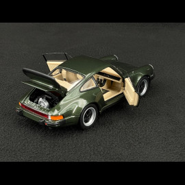 Porsche 911 Turbo 3.0 Typ 930 1975 Eichengrün 1/24 Welly MAP02493024